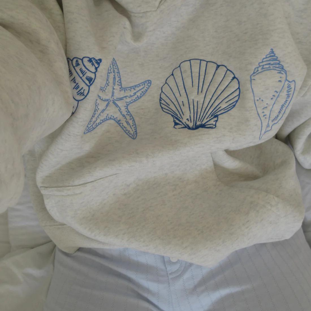 Sea Shells Hoodie