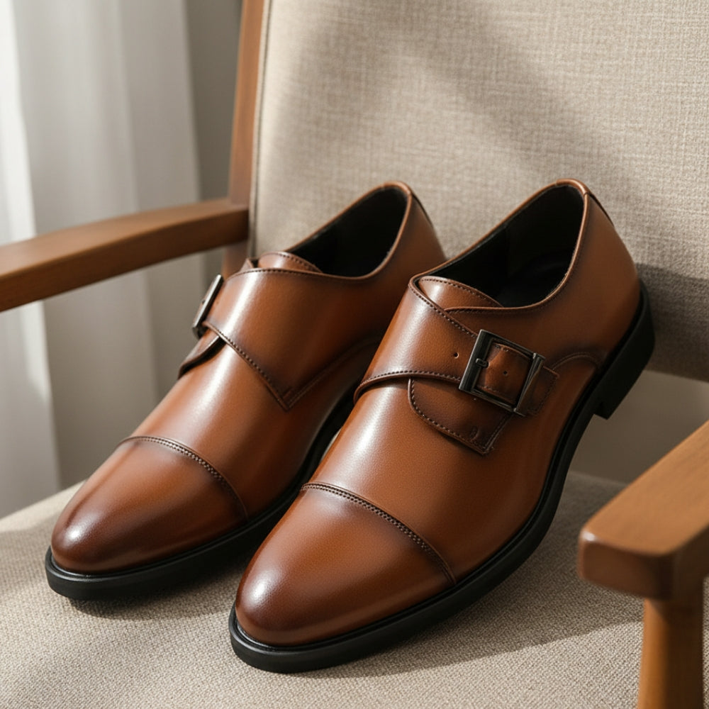Valen Monk Strap Dress Shoe