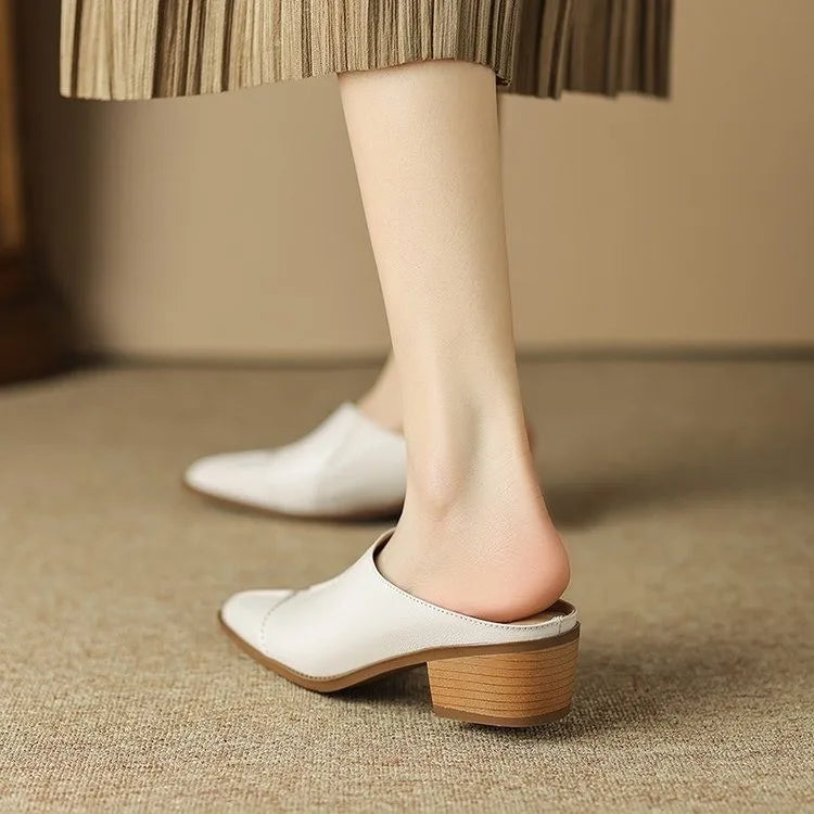 Rovelle Slip Mules
