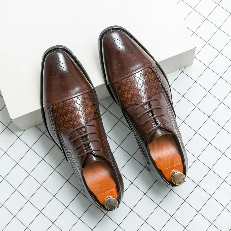 Montair Saddle Oxford