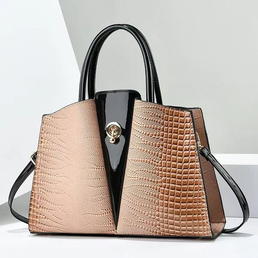 Aurelia Croc Tote