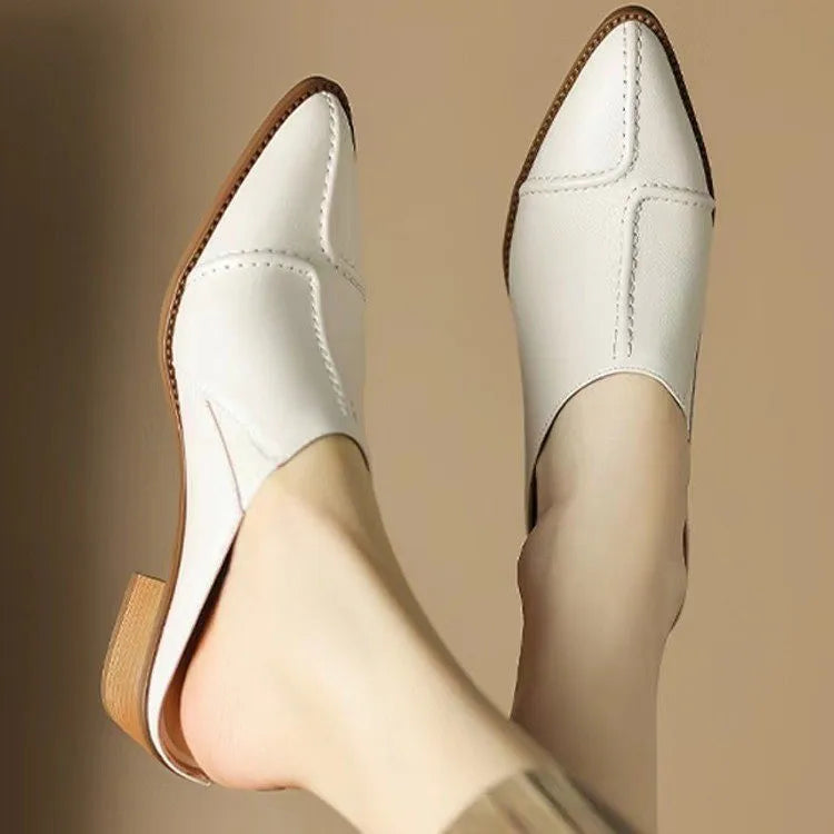 Rovelle Slip Mules