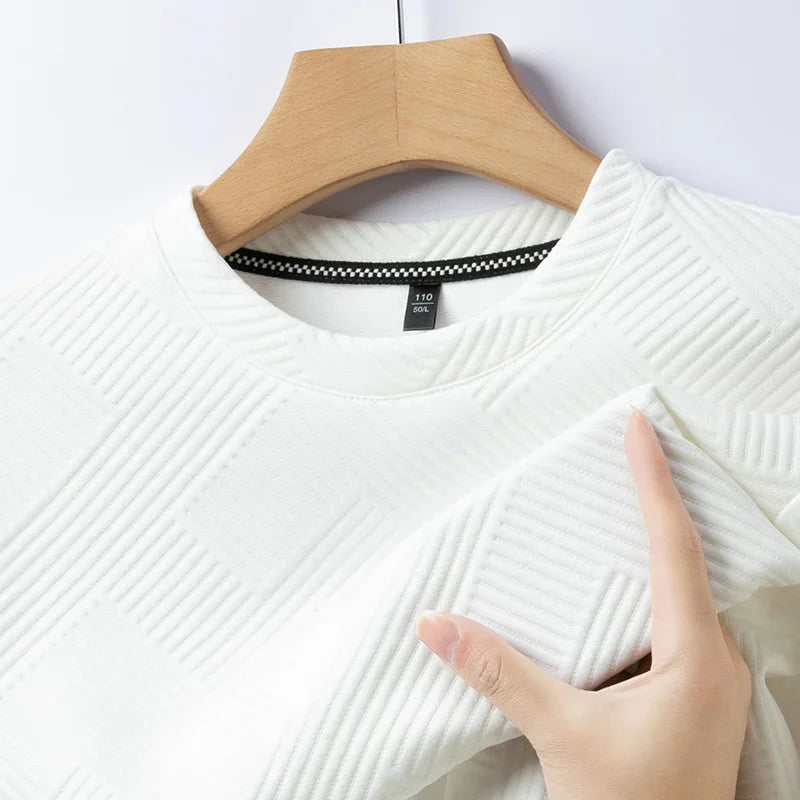 SULLIVAN TEXTURED CREW