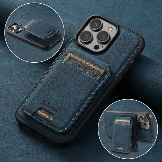 Monarch Magnetic Wallet-Back Case Series