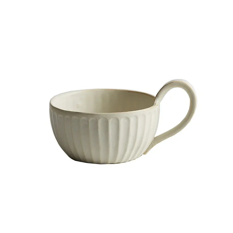 PORTLAND RIBBED MUG SET