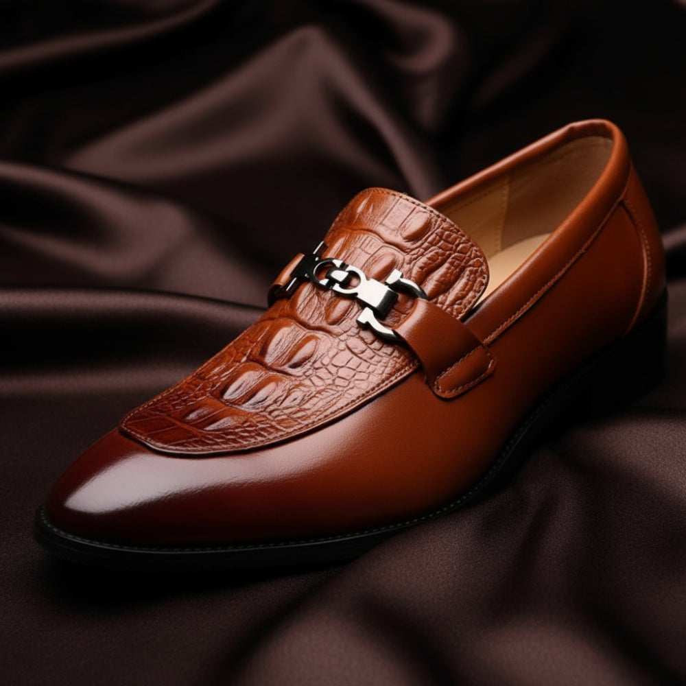Axton Croc Loafer