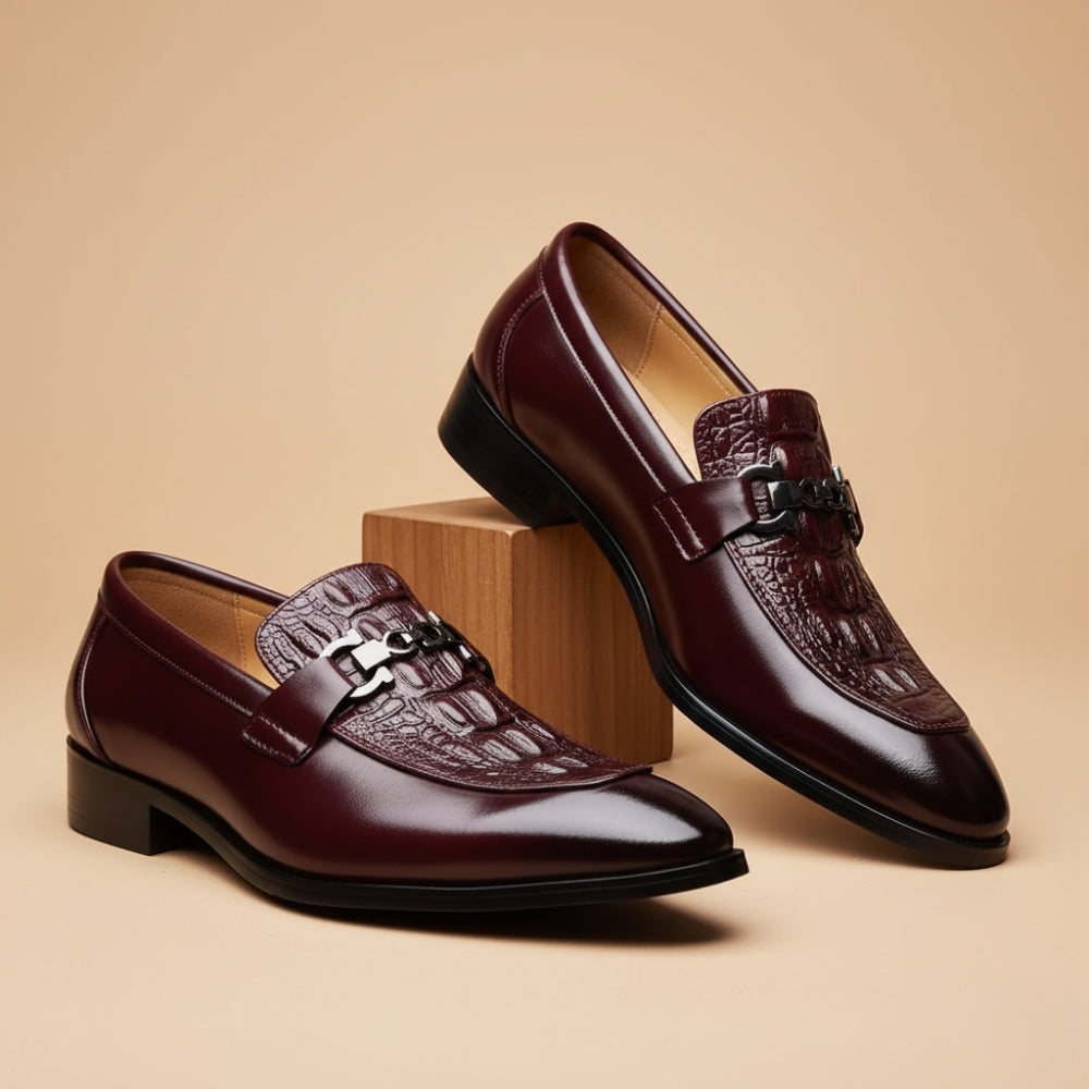 Axton Croc Loafer