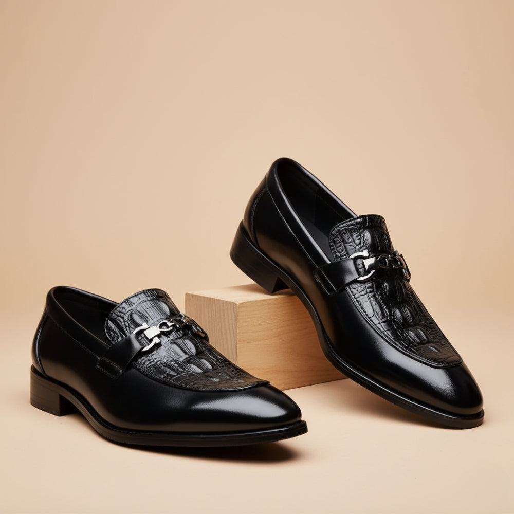 Axton Croc Loafer
