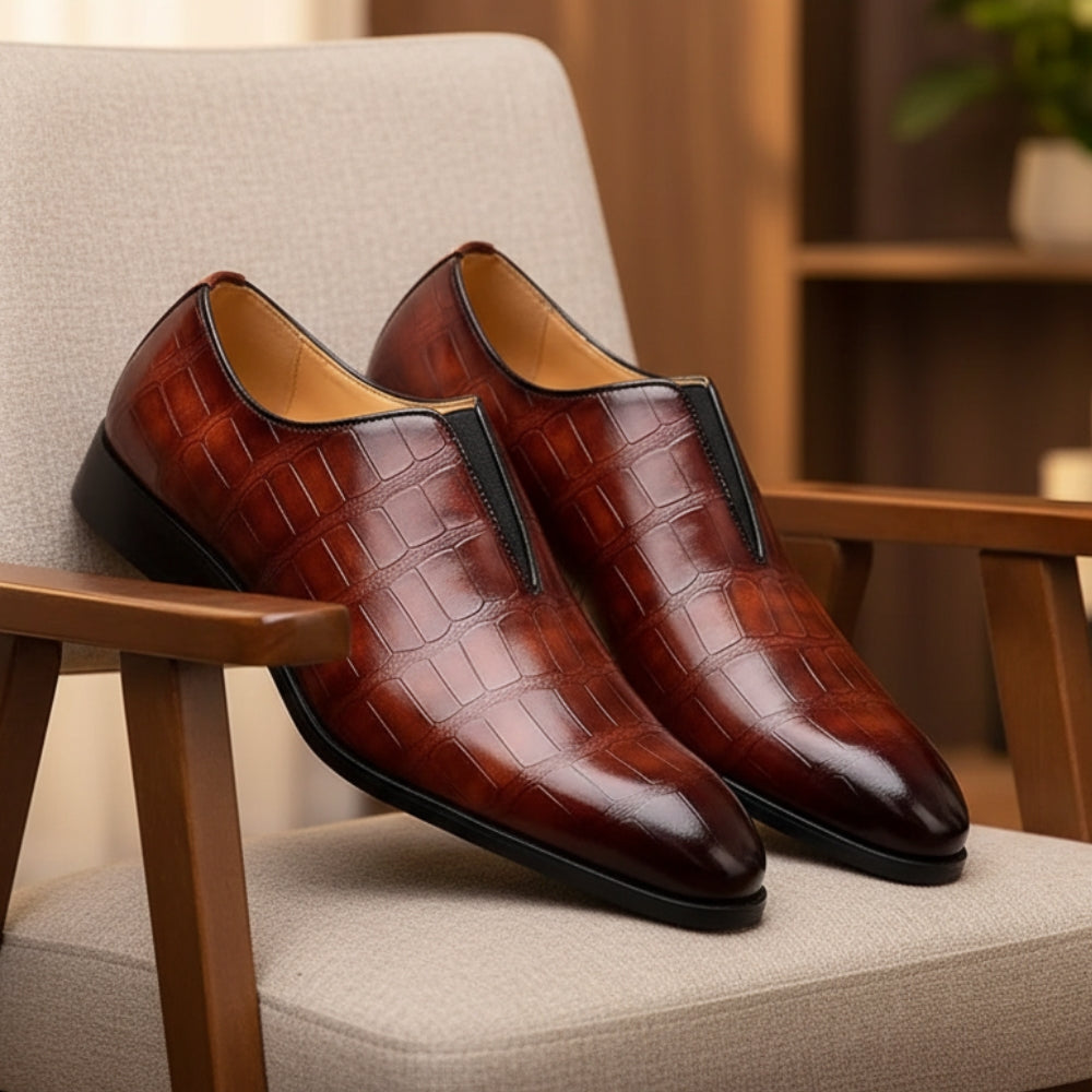 Rivaro Slip-On Oxford