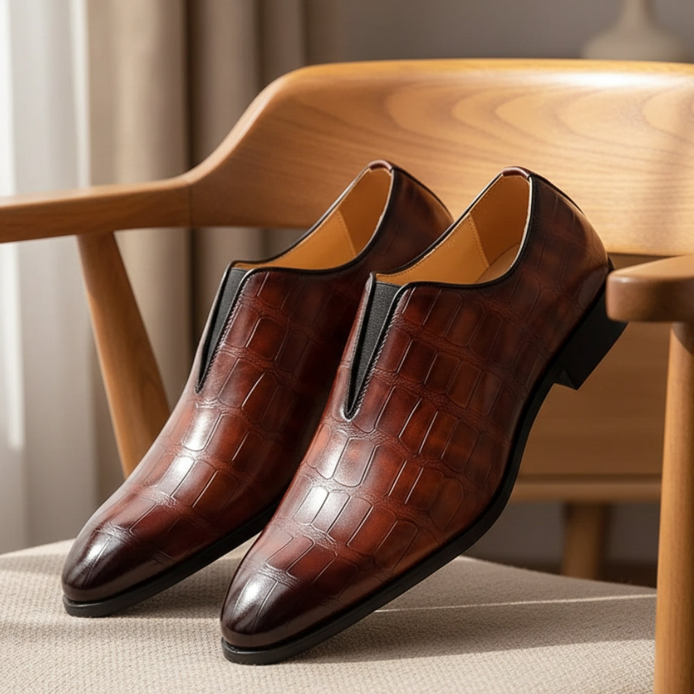 Rivaro Slip-On Oxford