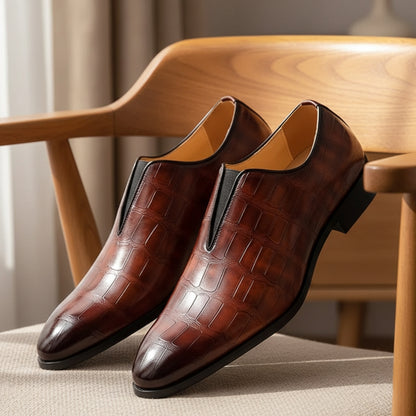 Rivaro Slip-On Oxford