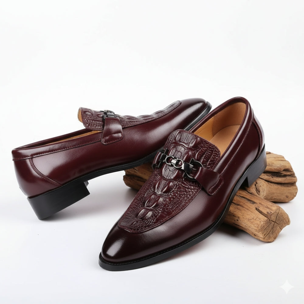 Axton Croc Loafer