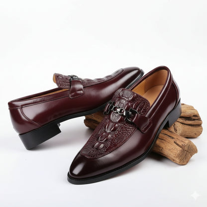 Axton Croc Loafer