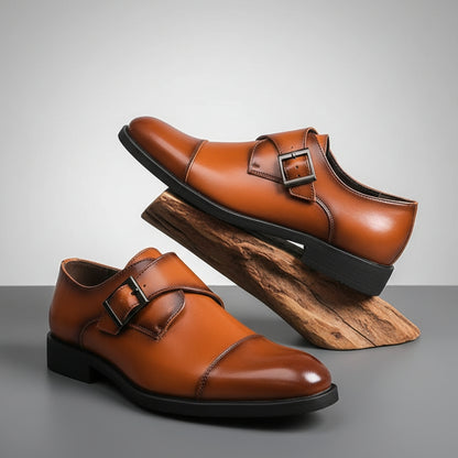 Valen Monk Strap Dress Shoe