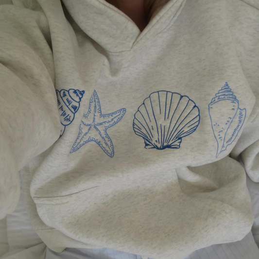 Sea Shell Hoodie