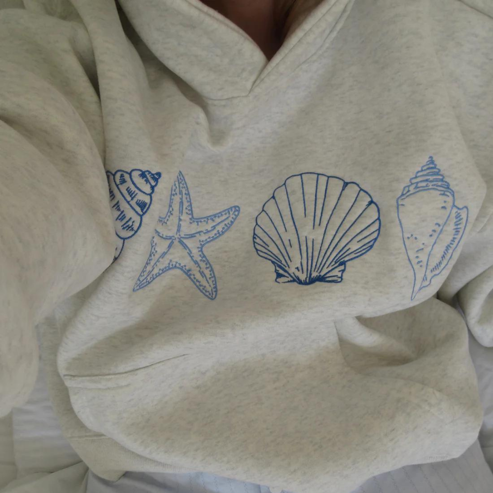 Sea Shells Hoodie