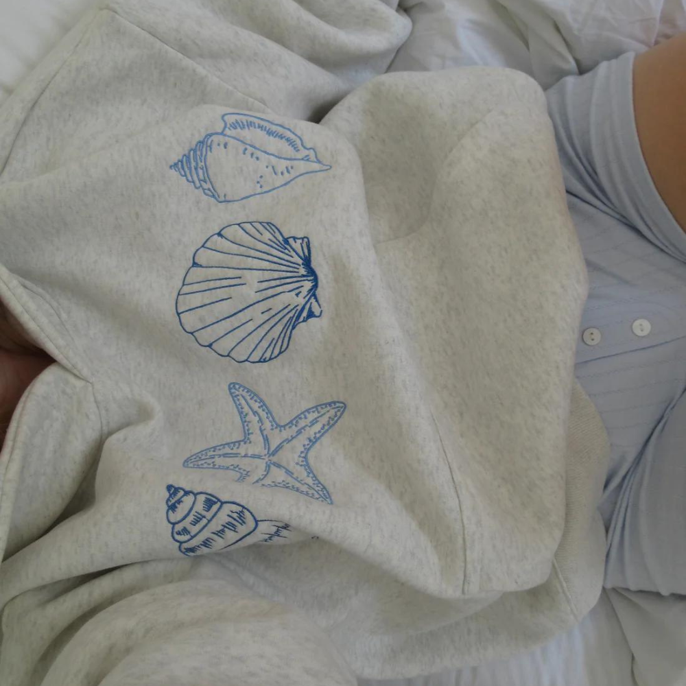 Sea Shells Hoodie