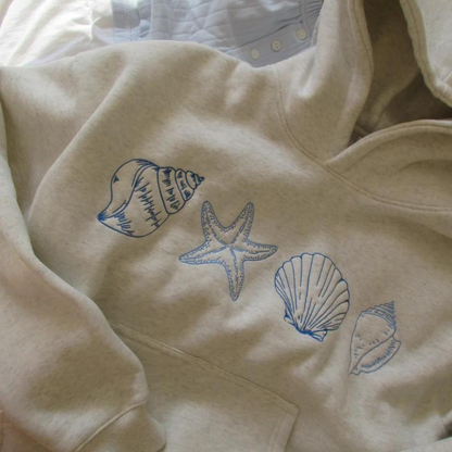 Sea Shell Hoodie