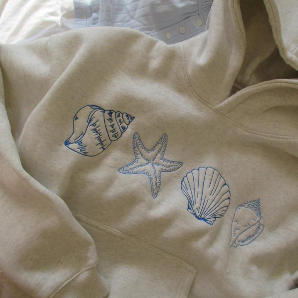 Sea Shells Hoodie