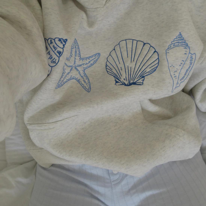 Sea Shell Hoodie