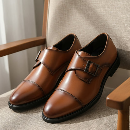 Valen Monk Strap Dress Shoe