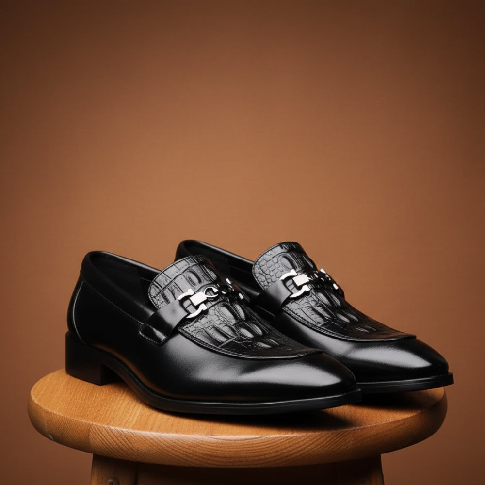 Axton Croc Loafer