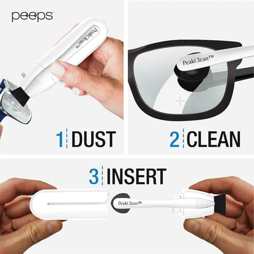 PeekClean™-Pocket-sized Lens Cleaner