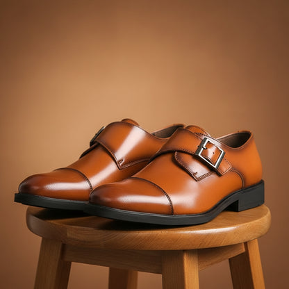 Valen Monk Strap Dress Shoe