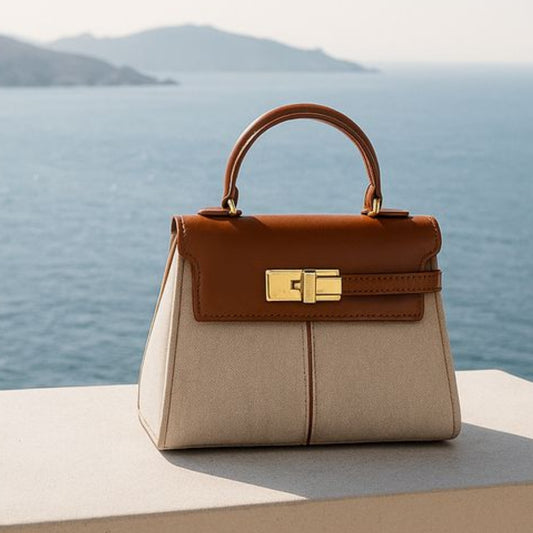 Aurelia Lock Handbag