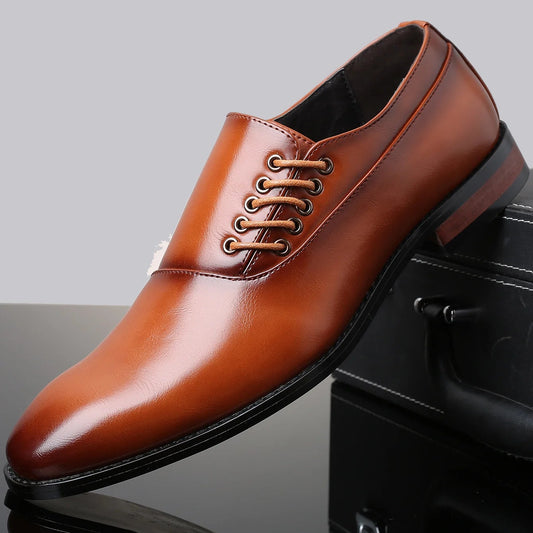 Lennox Leather Derbys
