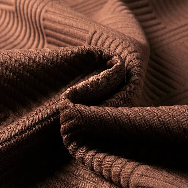 SULLIVAN TEXTURED CREW