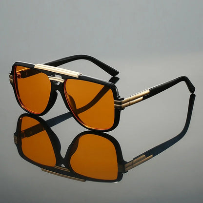 Luca Double Bridge Aviators