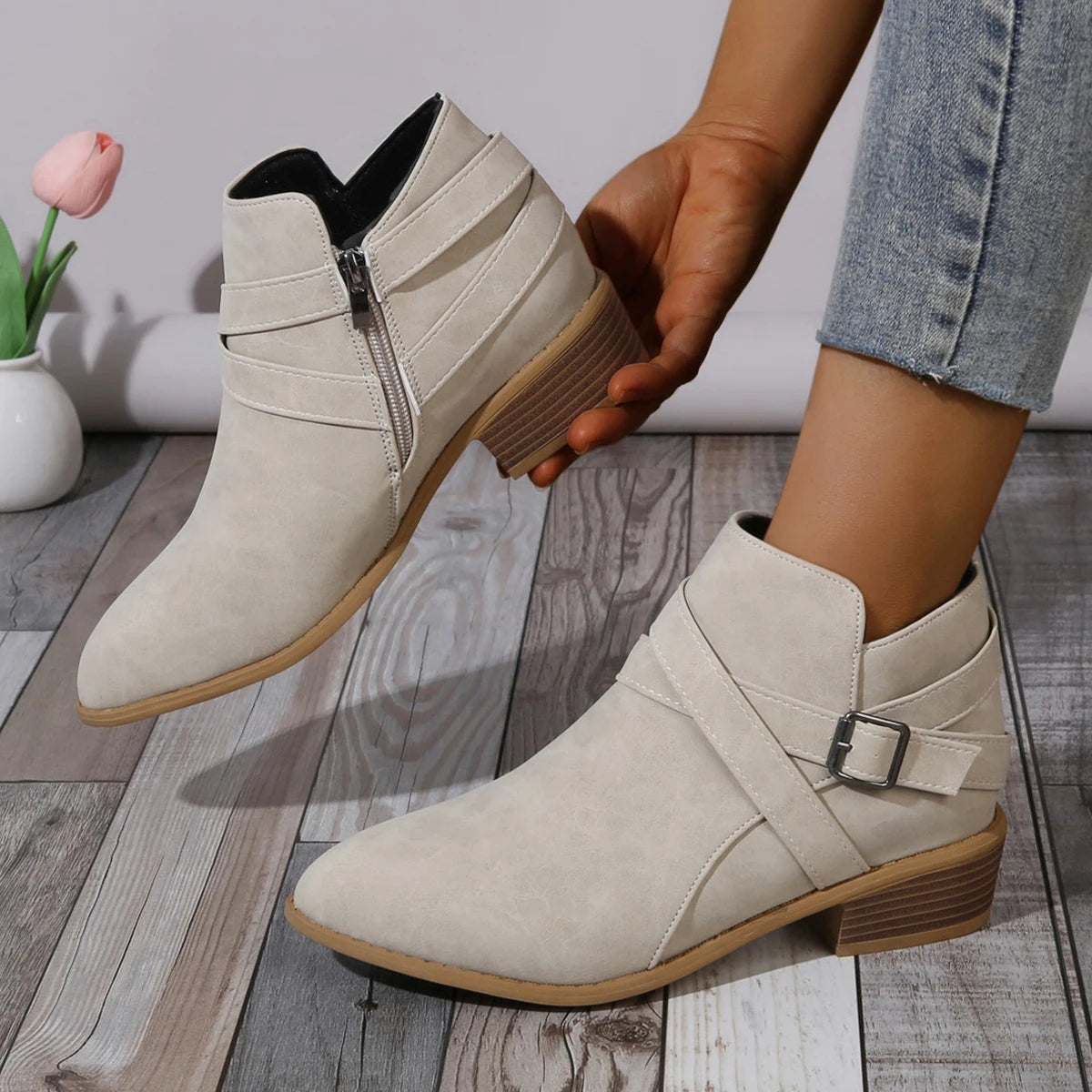 Annie Ankle Boots