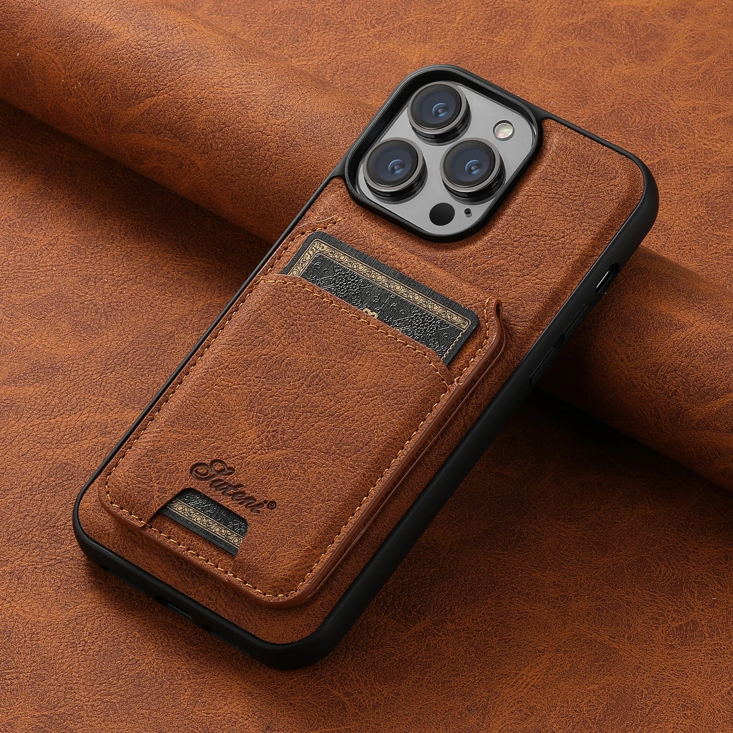Monarch Magnetic Wallet-Back Case Series