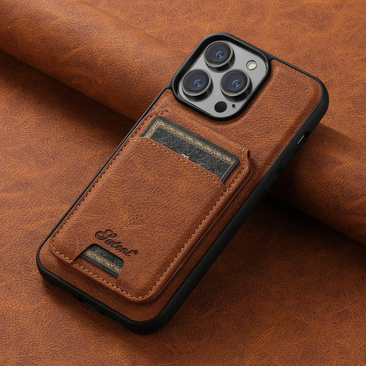 Monarch Magnetic Wallet-Back Case Series
