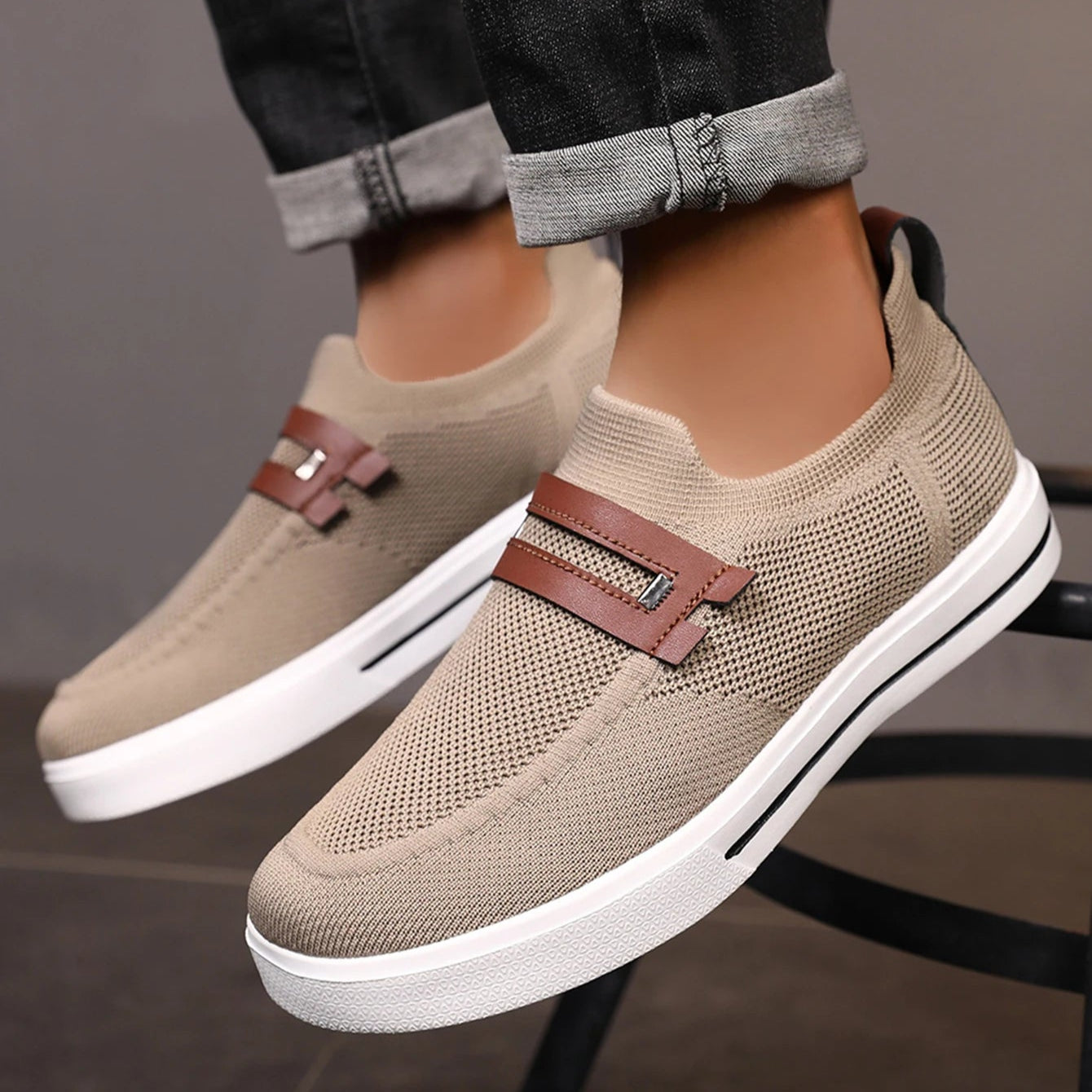 Jayden Knit Sneakers