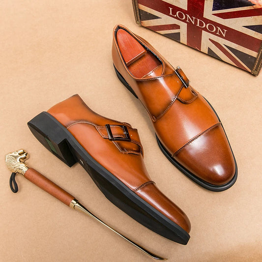 Valen Monk Strap Dress Shoe