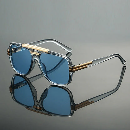 Luca Double Bridge Aviators