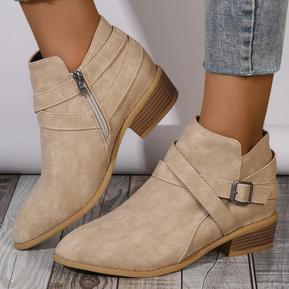 Annie Ankle Boots