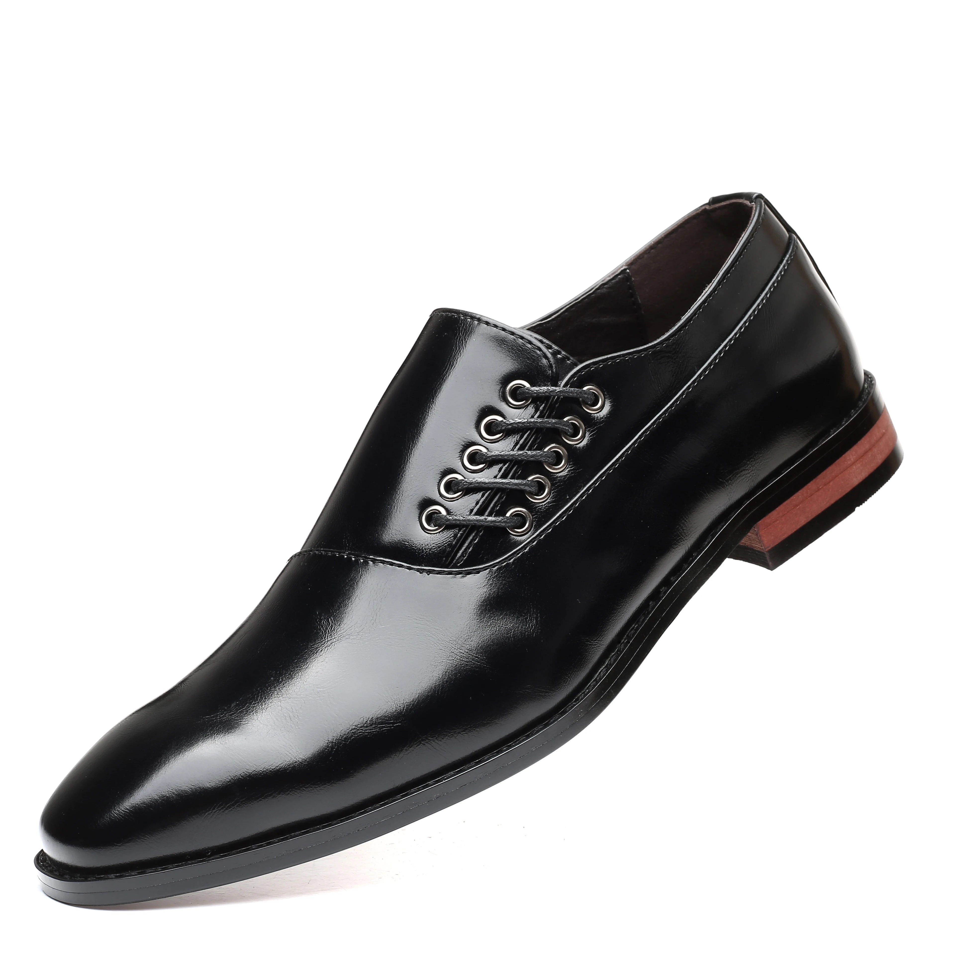 Lennox Leather Derbys