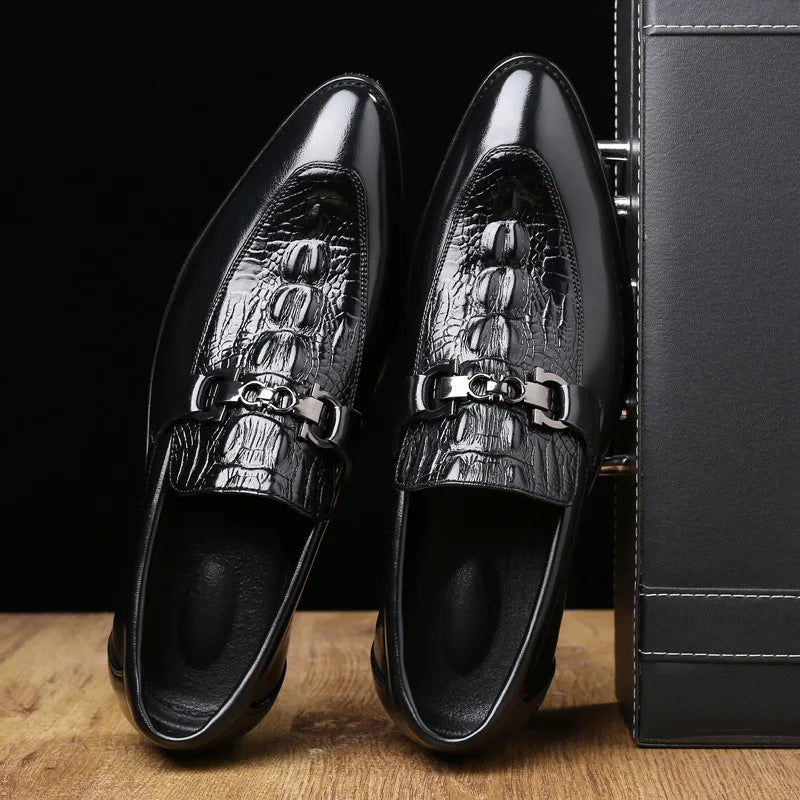 Axton Croc Loafer