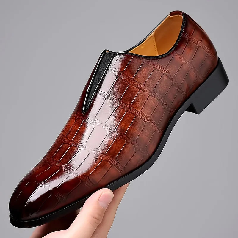 Rivaro Slip-On Oxford
