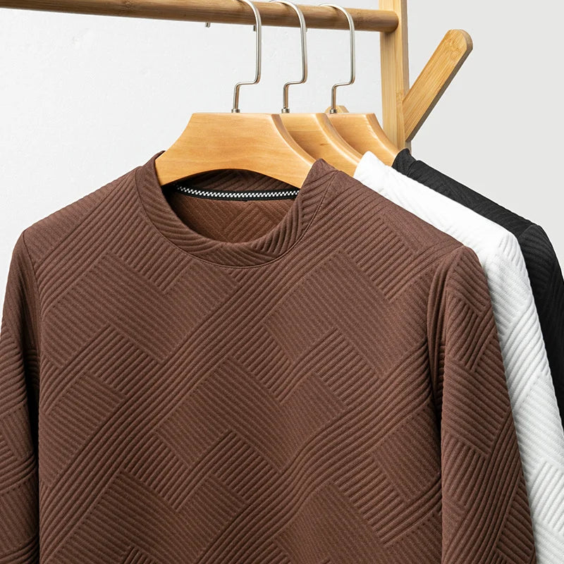 SULLIVAN TEXTURED CREW