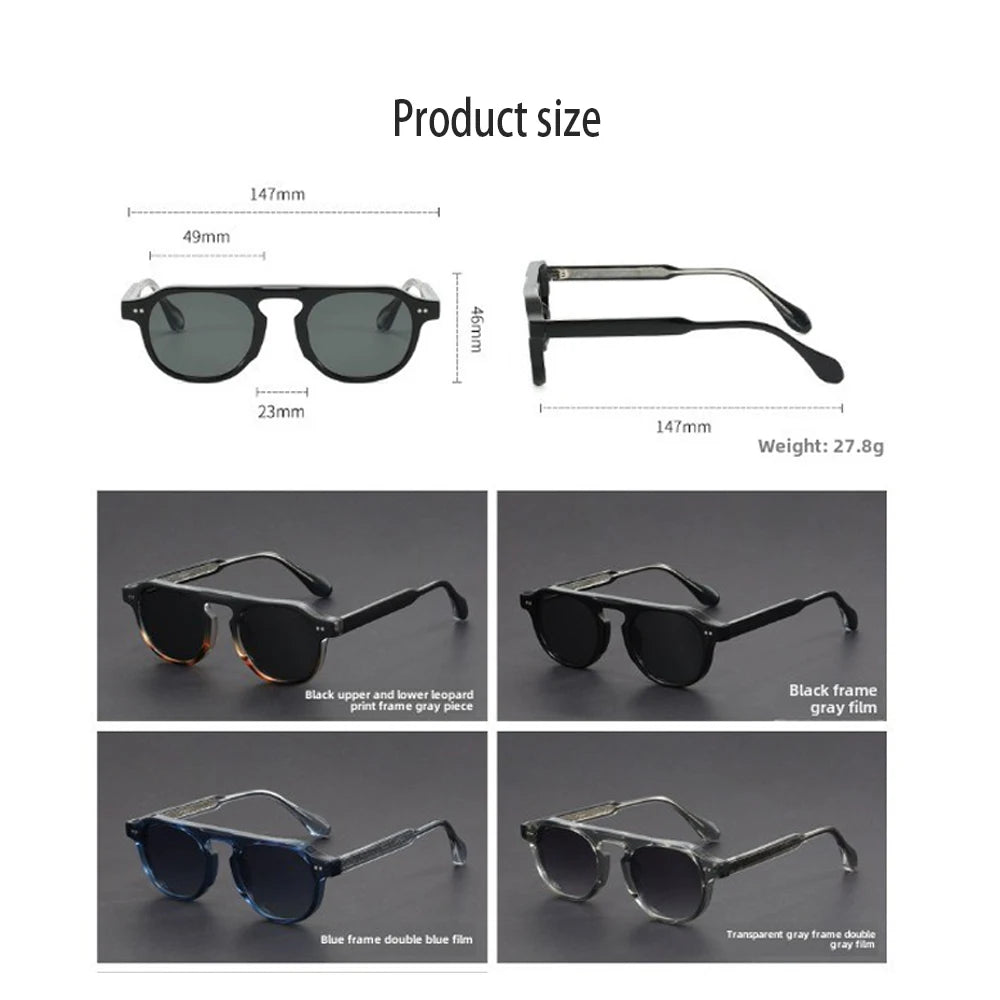 Renzo Crest Sunglasses
