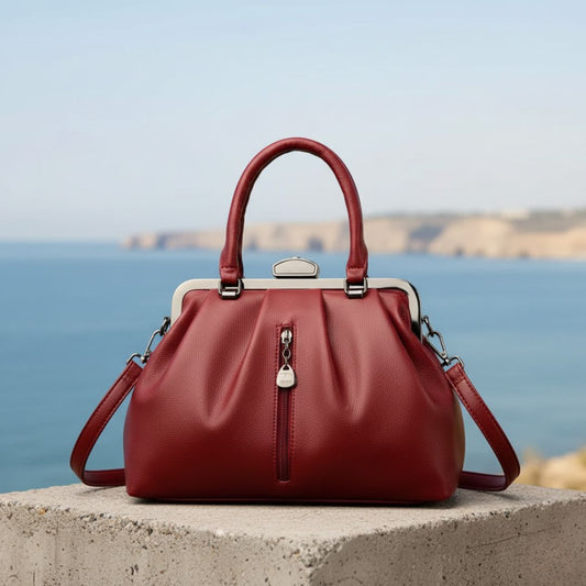 Solène Lock Handbag