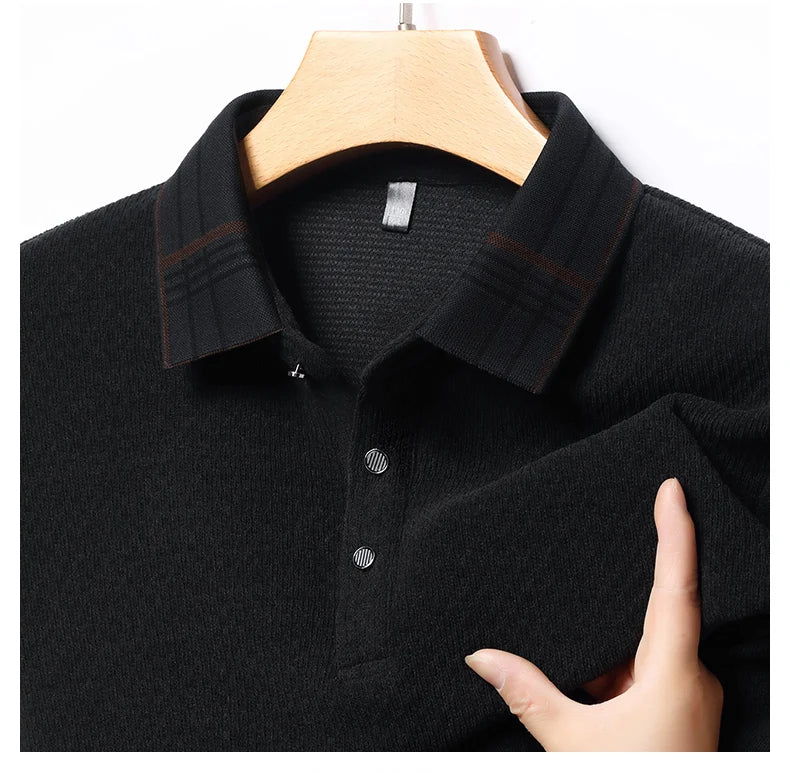 Striped Horizon Polo