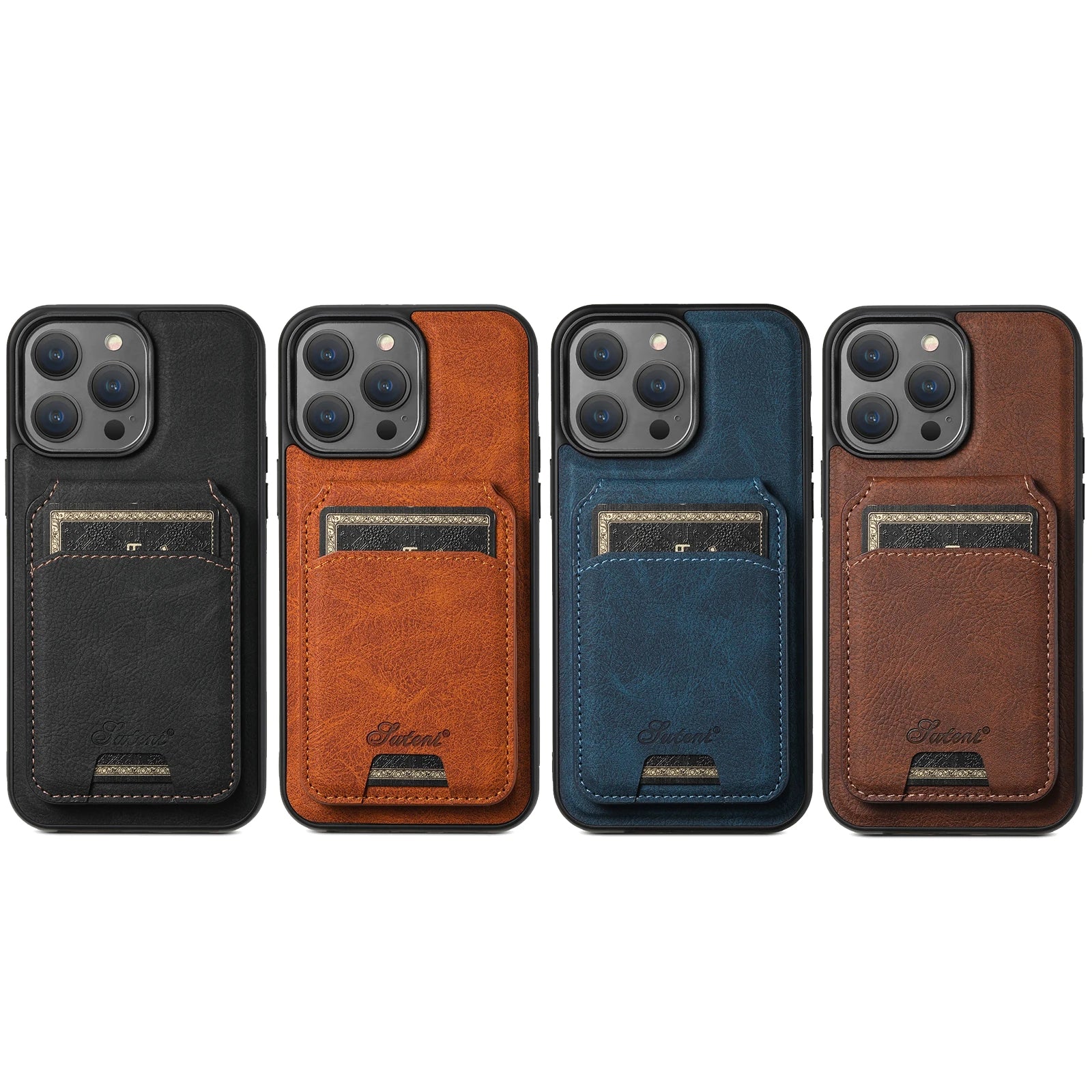 Monarch Magnetic Wallet-Back Case Series
