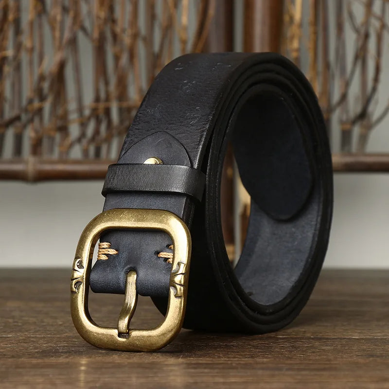 Saddle Creek Leather Belt