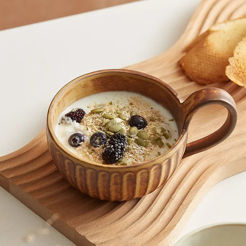 PORTLAND RIBBED MUG SET