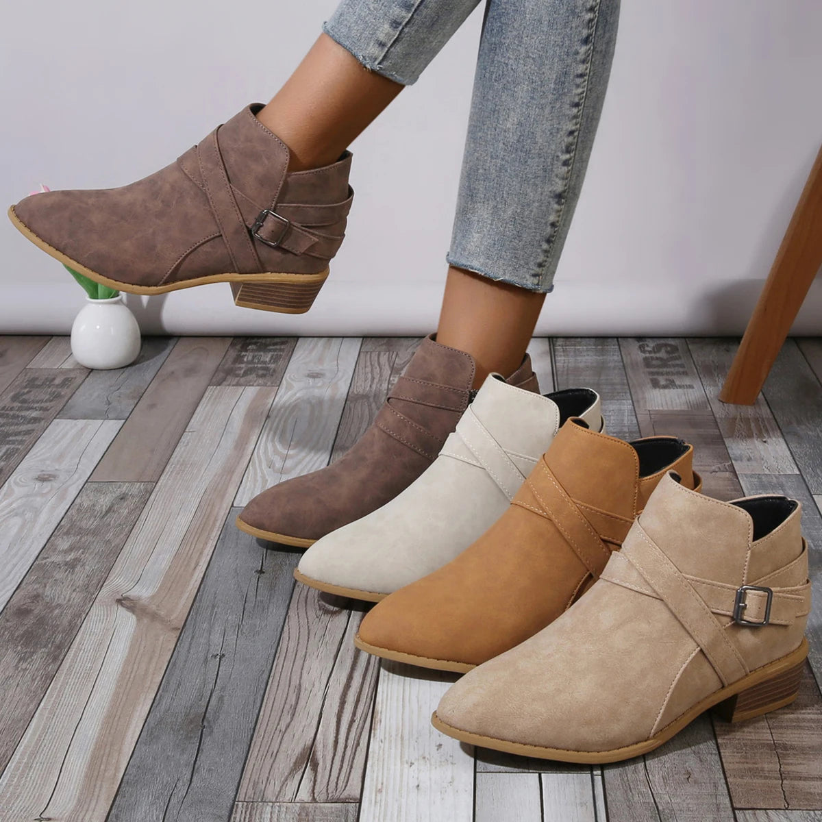 Annie Ankle Boots